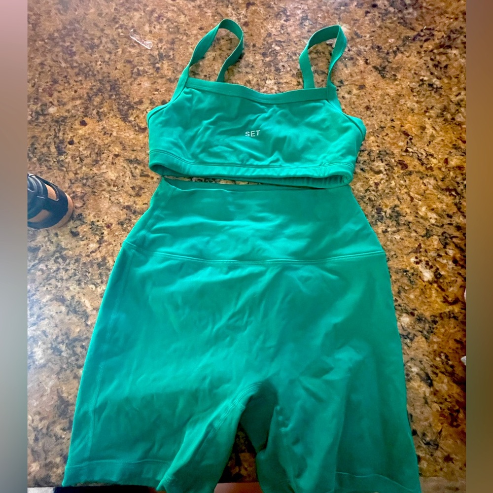 Set active matching workout set